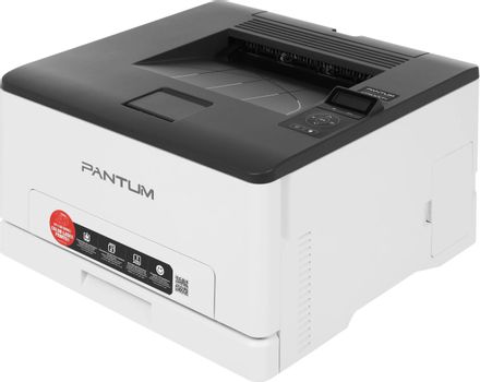 Принтер лазерный Pantum CP1100DN цветная печать, A4, белый