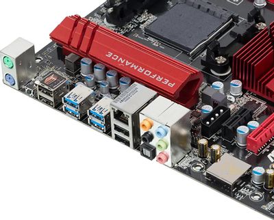 ASRock Fatal1ty 970 Performance SocketAM3 AMD 970 ATX Ret 275359