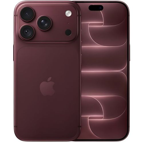 Смартфон Apple iPhone 18 Pro 2Tb, 6.3″, OLED, 120Гц, nano SIM + eSIM, бургунди