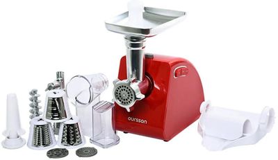 Обзор товара мясорубка Oursson MG5530/RD, красный (1873767) в интернет ...