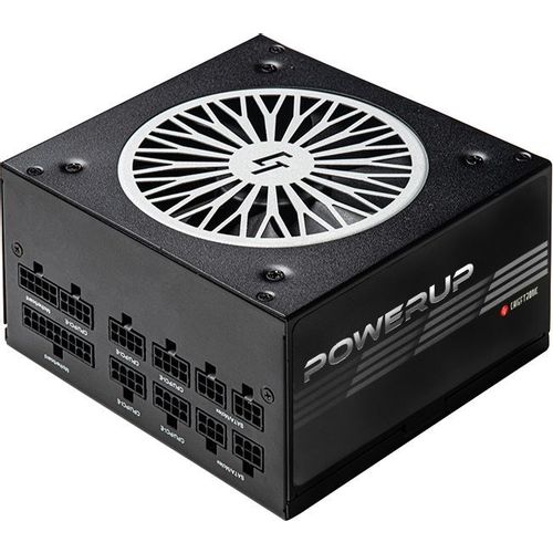 Блок питания CHIEFTEC PowerUp GPX-750FC, 750Вт, 80 PLUS GOLD, 120мм, черный, retail