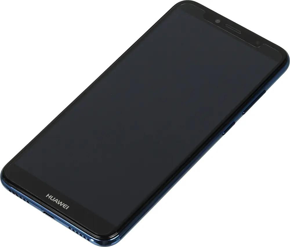 Характеристики Смартфон Huawei Y6 Prime (2018) 16Gb, синий (1068203)  смотреть в СИТИЛИНК