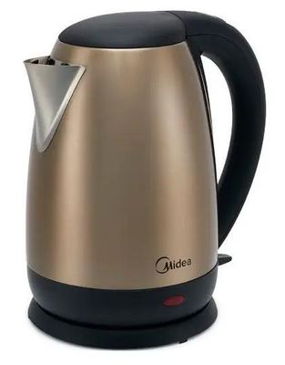 Чайник электрический Midea MK-8042, 2200Вт, медный и черный – купить в ...