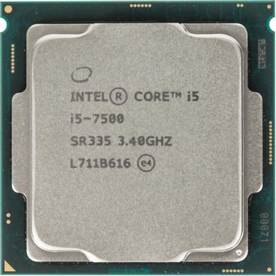 Процессор Intel Core i5 7500, LGA 1151,  OEM [cm8067702868012s r335]