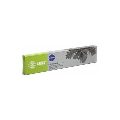 Картридж Cactus CS-DFX9000, черный / 12.7мм, 45м, CS-DFX9000