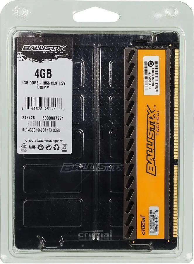 Ddr3 1866 4gb online