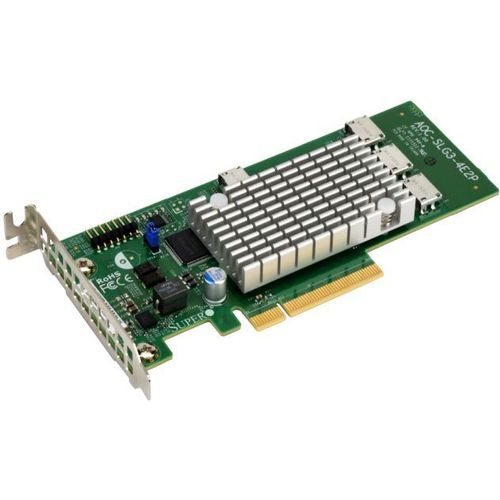 Адаптер Supermicro AOC-SLG3-4E2P (AOC-SLG3-4E2P)