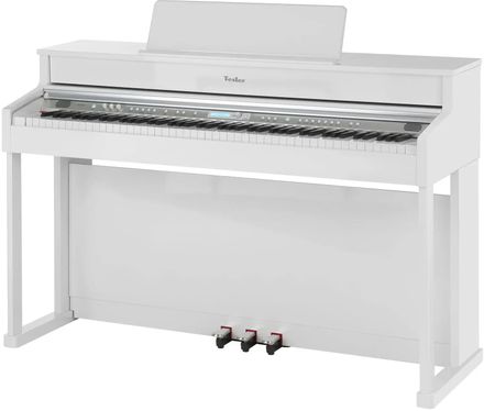 Цифровое фортепиано TESLER STZ-8870 RWH, белый
