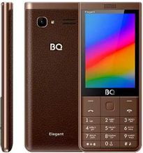 Сотовый телефон BQ Elegant 3595, коричневый – купить в Ситилинк | 1359605