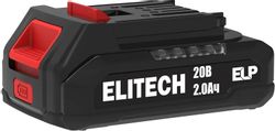 Дрель-шуруповерт Elitech ДА 21УБЛ2 (E2201.048.01), 2Ач