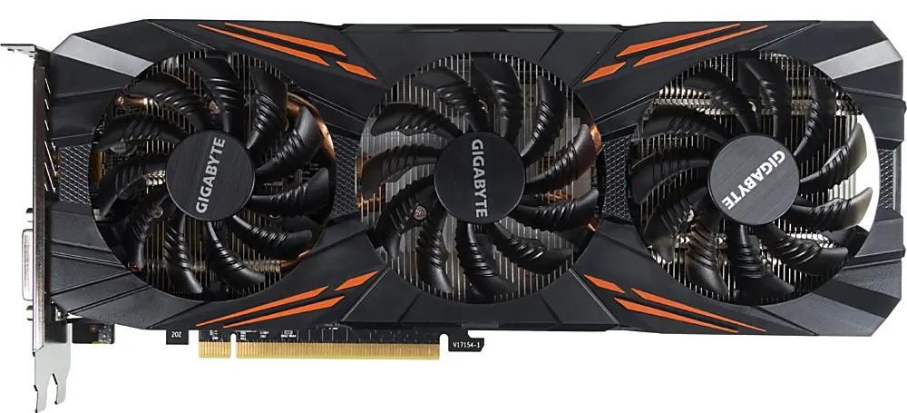 Gigabyte NVIDIA GeForce GTX 1070Ti GV N107TGAMING 8GD 8 GDDR5 OC Ret 1012369