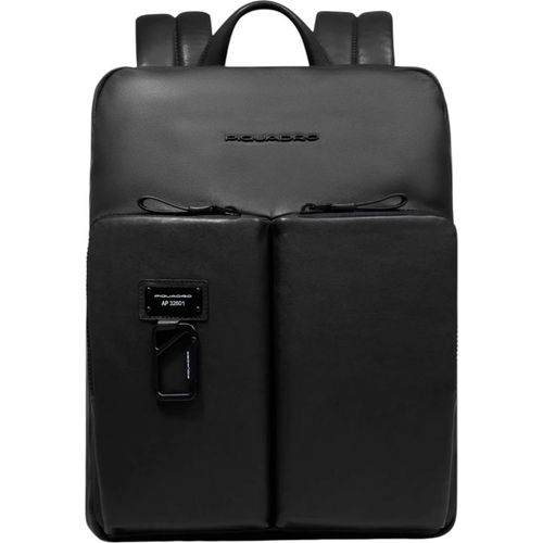 Рюкзак Piquadro Harper CA6311AP/N черный натуральная кожа — цена и наличие Рюкзак Piquadro Harper CA6311AP/N черный натуральная кожа