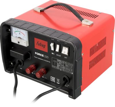 Пуско-зарядное устройство FUBAG FORCE 220 [68835] – купить в Ситилинк ...