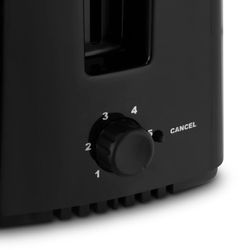 Тостер Vitek VT-1586 BK, черный