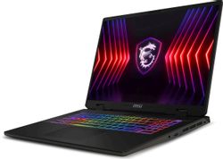 Ноутбук игровой MSI Sword 17 HX B14VGKG-048XRU, 17", IPS, Intel Core i9 14900HX, 24-ядерный, 16ГБ DDR5, 1ТБ SSD, NVIDIA GeForce RTX 4070 для ноутбуков - 8 ГБ, серый космос