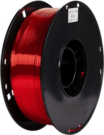 Пластик Cactus CS-3D-PLA-1KG-S-RED PLA SILK/ 1.75мм/ 1кг/ 326м/ красный