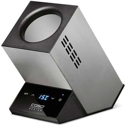 Охладитель бутылок CASO WineCase One Inox, 72Вт, нержавеющая сталь/черный