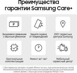 Сертификат Samsung Care+ Защита экрана Флип 1г (P-GT-OKXXS0GC)