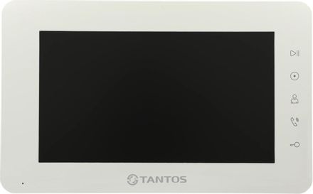 Видеодомофон TANTOS Mia HD,  белый [00-00162133]