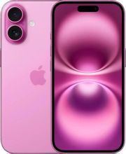 Изображение товара Смартфон Apple iPhone 16 128Gb,  A3287,  розовый