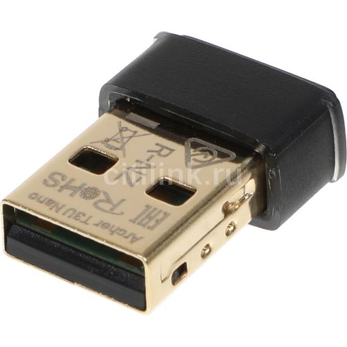 Wi-Fi адаптер TP-LINK ARCHER T3U NANO USB 2.0