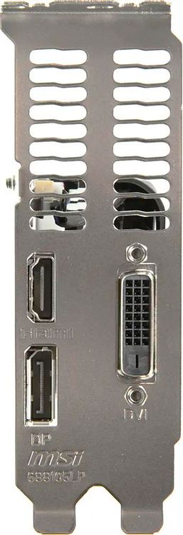 Характеристики Видеокарта MSI NVIDIA GeForce GTX 1050TI GeForce