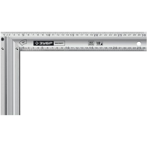 Угольник Зубр 34392-30, 30см, из алюминия
