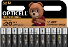 Изображение товара Батарейка OPTICELL LR6 AA щелочная 1.5 В (12 шт.)