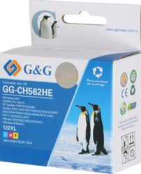 Картридж G&G GG-CH562HE, многоцветный