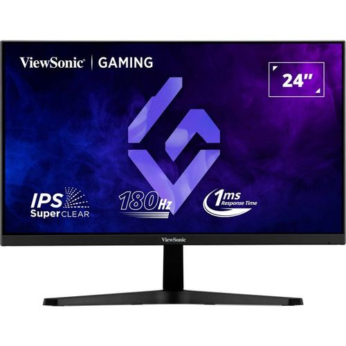 23.8" Монитор ViewSonic VX24G1-HD, 1920x1080, IPS, 180Гц, 2хHDMI, 1хDP, черный