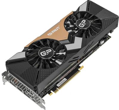 Видеокарта Palit NVIDIA GeForce RTX 2080Ti PA-RTX2080Ti DUAL
