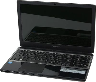 Ноутбук Acer Packard Bell EasyNote ENTE69HW-29552G32Mnsk NX.C2EER.003, 15.6", Intel Celeron 2955U 1.4ГГц, 2-ядерный, 2ГБ DDR3, 320ГБ,  Intel HD Graphics, Linux, серебристый