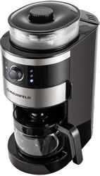 Кофеварка MAUNFELD MF-731BK,  черный