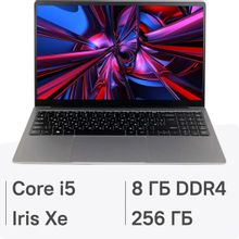 Изображение товара Ноутбук HIPER Office H1574O582DM 15.6 IPS Core i5 SSD 8ГБ