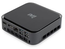 Неттоп iRU Tactio 513 Intel Core i5 13420H, DDR4 16ГБ, 512ГБ, без операционной системы, серый