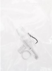 Коннектор REXANT 02-0281 кат.6 RJ45 прозрачный