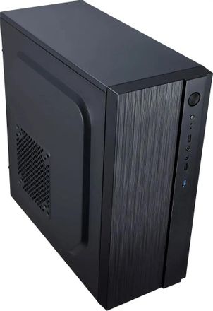 Корпус ATX Accord ACC-CT316B, Midi-Tower, без БП, черный