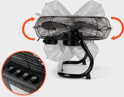 Вентилятор напольный PROFICARE PC-VL 3065 WM