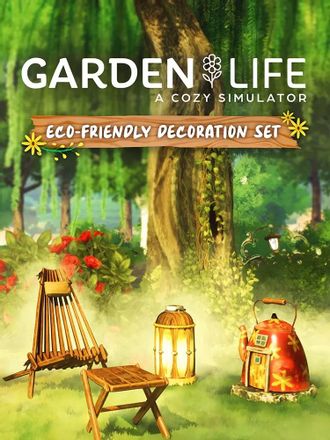 Дополнение к игре NACON Garden Life: A Cozy Simulator - Eco-friendly Decor, для ПК, регион: Россия,СНГ, RUS (интерфейс и субтитры)