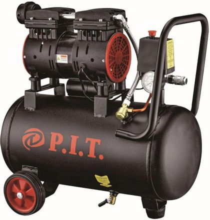 Компрессор поршневой P.I.T. PAC24-C1 безмасляный