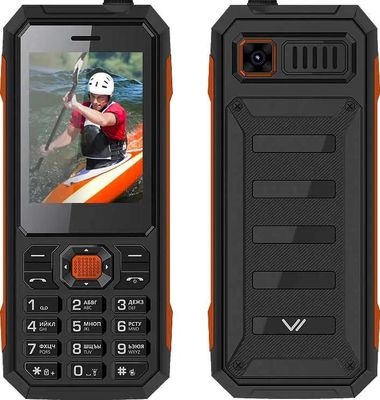 Характеристики Сотовый телефон Vertex К208 черный (1427682) смотреть в ...