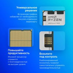 Процессор AMD Ryzen 9 7900X, OEM