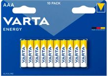 Изображение товара Батарейки AAA VARTA Energy LR03 BL10 Alkaline, упаковка 10 шт.