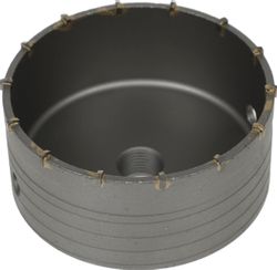 Коронка MATRIX 70394, по бетону/кирпичу/камню, 125мм, SDS-PLUS / SDS-MAX