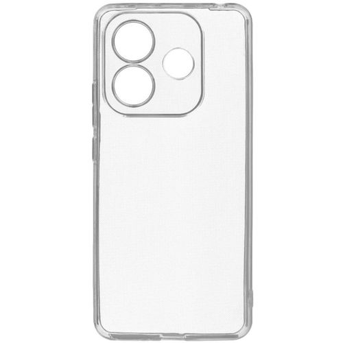 Чехол (клип-кейс) ZIBELINO Ultra Thin Case, для Xiaomi Redmi Note 14, прозрачный [zutcp-xia-not14-cam-trn]