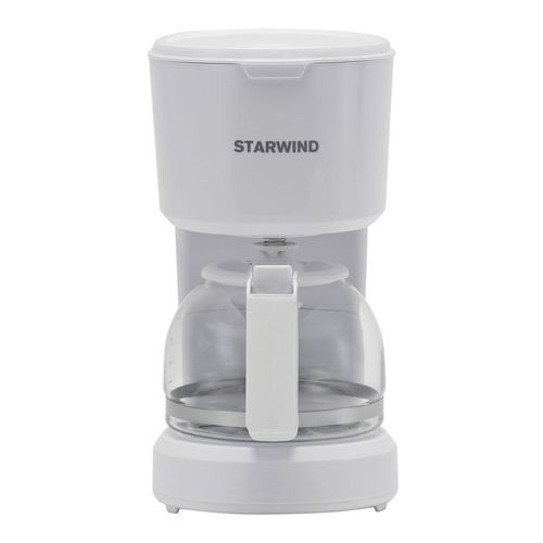 Кофеварка StarWind STD0611, капельная, белый