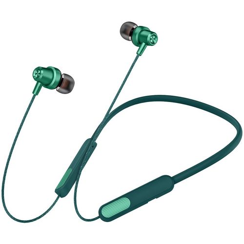 Наушники PERO BE03, Bluetooth, внутриканальные, зеленый [pwh-be03gn]