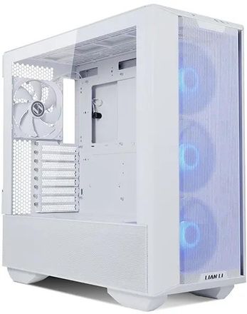 Корпус E-ATX Lian Li Lancool III RGB+ filtr, Midi-Tower, без БП,  белый [g99.lan3w.10r]