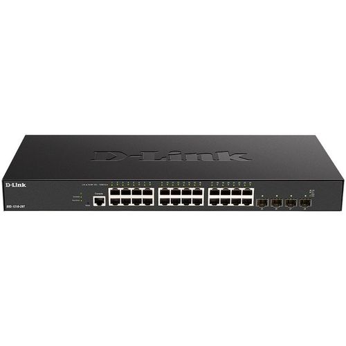 Коммутатор D-Link DXS-1210-28T/A1A, управляемый, 24
