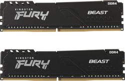 Оперативная память Kingston Fury Beast KF432C16BB1K2/32 DDR4 - 2x 16ГБ